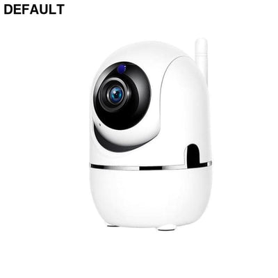 1080P Cloud IP Camera Home Security Surveillance Auto Tracking Network WiFi Wireless CCTV White 720P / US Electronics