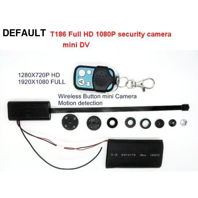 1080P DIY Camera Module HD Video MINI DV DVR Motion w/ Remote Control Car Cameras Surveillance