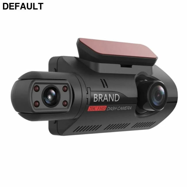1080P Dual Lens Car DVR Dash Cam Video Recorder G-Sensor Cameras
