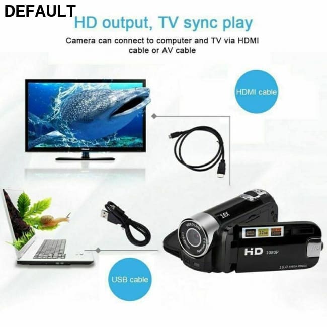 1080P Kids Camera Digital Camcorders Best Selling Products Electronics