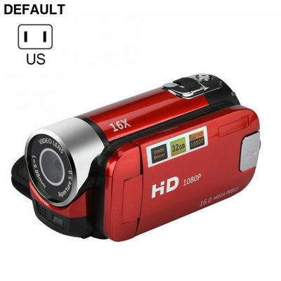 1080P Kids Camera US red / United States Digital Camcorders Best Selling Products Electronics