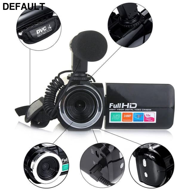 1080P Metal Mayhem! Digital Camcorders Best Selling Products Cameras