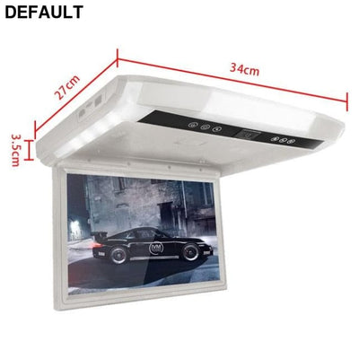1080P TFT LCD Car Roof Monitor Ceiling & Headrest Monitors Motor Vehicle A/V Players In-Dash Systems