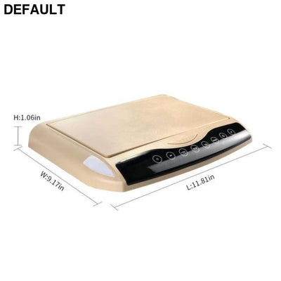 1080P TFT LCD Car Roof Monitor Ceiling & Headrest Monitors Motor Vehicle A/V Players In-Dash Systems