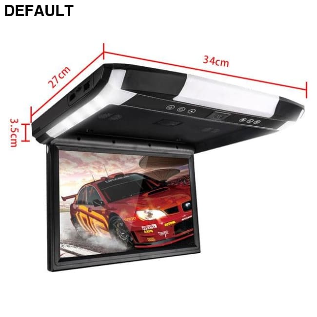 1080P TFT LCD Car Roof Monitor Ceiling & Headrest Monitors Motor Vehicle A/V Players In-Dash Systems