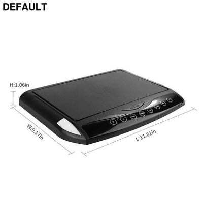 1080P TFT LCD Car Roof Monitor Ceiling & Headrest Monitors Motor Vehicle A/V Players In-Dash Systems