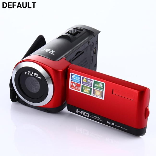 1080P Video Cam 16MP Digital Camcorders Cameras