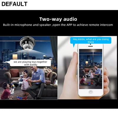 1080P Wireless Mini WiFi Camera Home Security IP CCTV Surveillance IR Night Vision Motion Detect Baby Monitor P2P