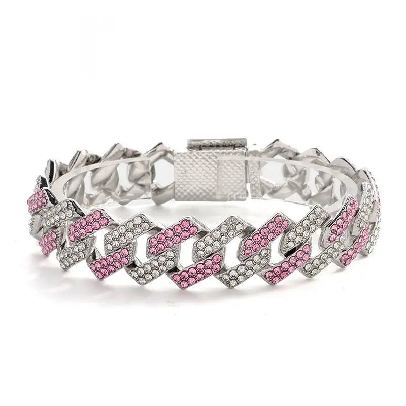 Womens Cubic Zirconia Full Diamond Bracelet
