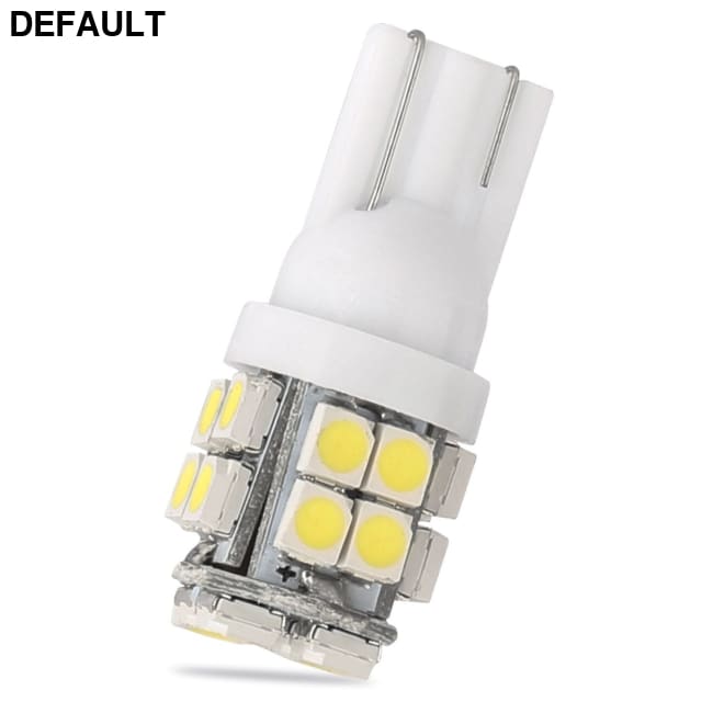 10Pcs 12V T10 LED Light Bulb Wedge Base Interior Dome Map Lights License Plate Trunk Side White Car Accessories