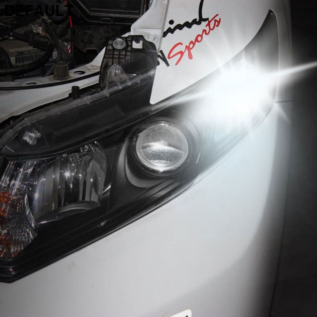 10Pcs/Kit LED Car Light Bulbs 760lm T25 3528SMD 6000K Pure White Auto Lamps Replacement Black Accessories Motor Vehicle