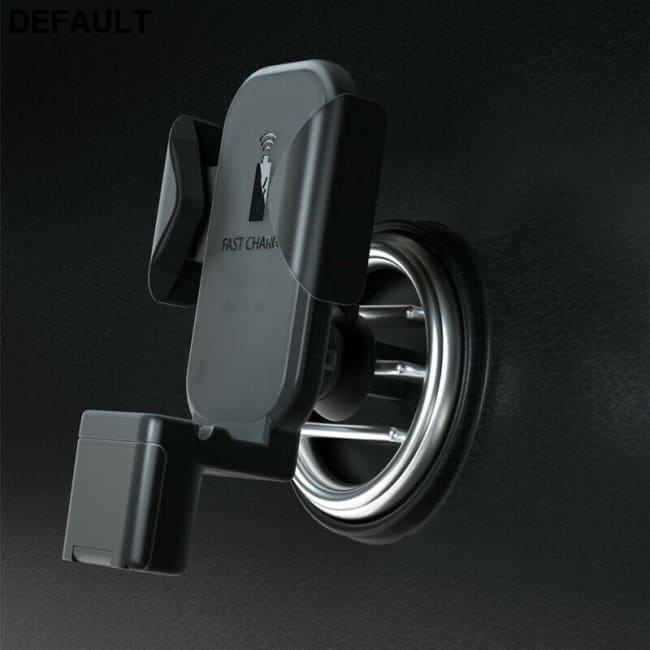 10W Wireless Car Charger Automatic Clamping Fast Charging Phone Holder Mount in For iPhone XS XR AirPods Apple Watch 1