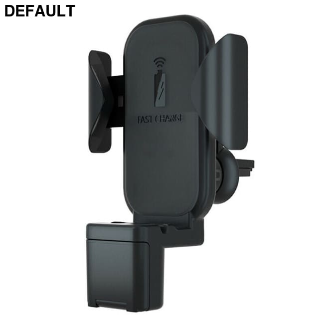 10W Wireless Car Charger Automatic Clamping Fast Charging Phone Holder Mount in For iPhone XS XR AirPods Apple Watch 1