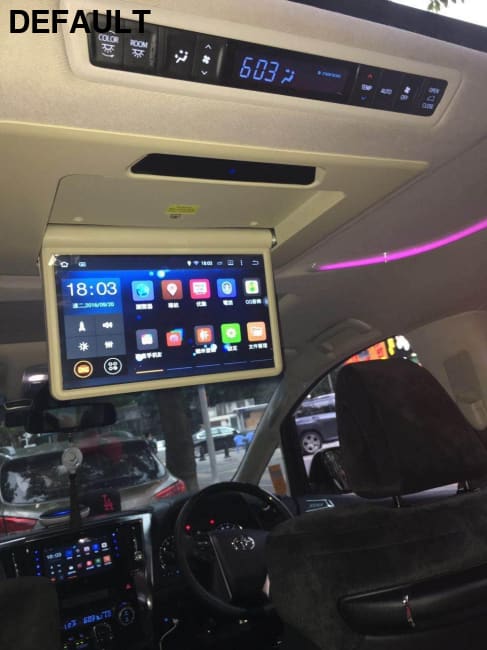 11.6 Inch Headrest Display Android Auto MP5 Monitors 1080P Video Tablet Multimedia WIFI Movie Player 15.6’’ Car Ceiling