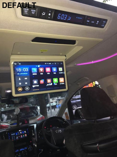 11.6 Inch Headrest Display Android Auto MP5 Monitors 1080P Video Tablet Multimedia WIFI Movie Player 15.6’’ Car Ceiling