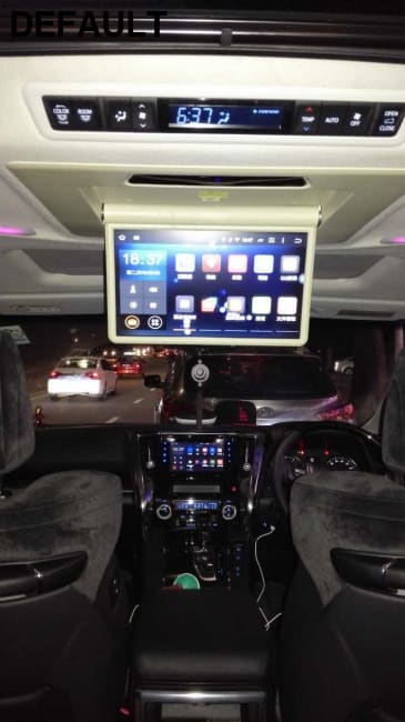11.6 Inch Headrest Display Android Auto MP5 Monitors 1080P Video Tablet Multimedia WIFI Movie Player 15.6’’ Car Ceiling