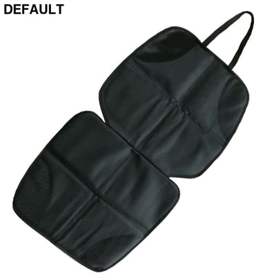 110*46cm PVC Car Seat Protector Baby Kid Children Auto Mat CoverAnti-Slip Cushion Interior Accessories Black Protectors