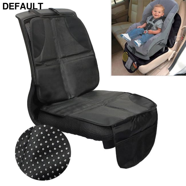 110*46cm PVC Car Seat Protector Baby Kid Children Auto Mat CoverAnti-Slip Cushion Interior Accessories Black Protectors