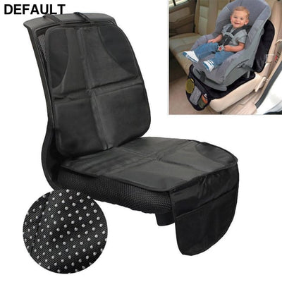 110*46cm PVC Car Seat Protector Baby Kid Children Auto Mat CoverAnti-Slip Cushion Interior Accessories Black Protectors