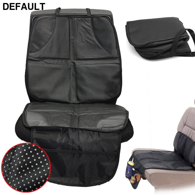 Anti Slip PVC Car Seat Protector for Baby and Kid Protection Black Accessories Protectors