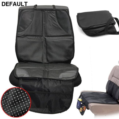 110*46cm PVC Car Seat Protector Baby Kid Children Auto Mat CoverAnti-Slip Cushion Interior Accessories Black Protectors