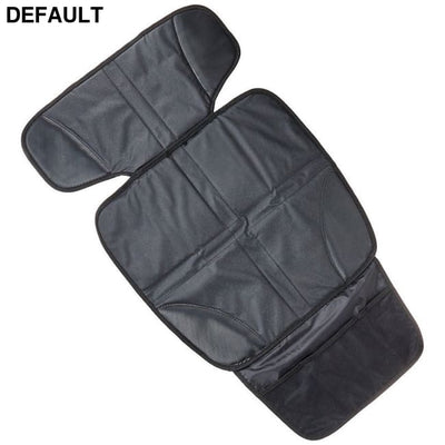 110*46cm PVC Car Seat Protector Baby Kid Children Auto Mat CoverAnti-Slip Cushion Interior Accessories Black Protectors