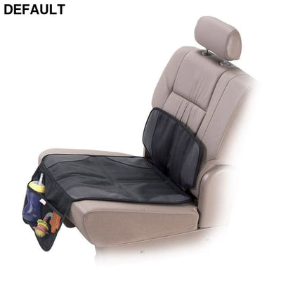110*46cm PVC Car Seat Protector Baby Kid Children Auto Mat CoverAnti-Slip Cushion Interior Accessories Black Protectors