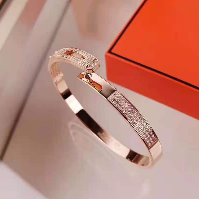 Women’s Gypsophila Bracelet Sterling Silver Rose