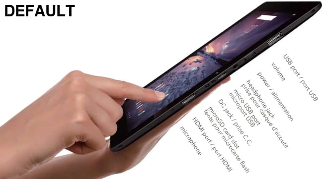 12.2’’ 1GB RAM 32GB ROM Android 6.0 Tablet PC 1920x1200 IPS MT8163 Quad Core Dual Camera 5000mAh Battery Mini HD-MI