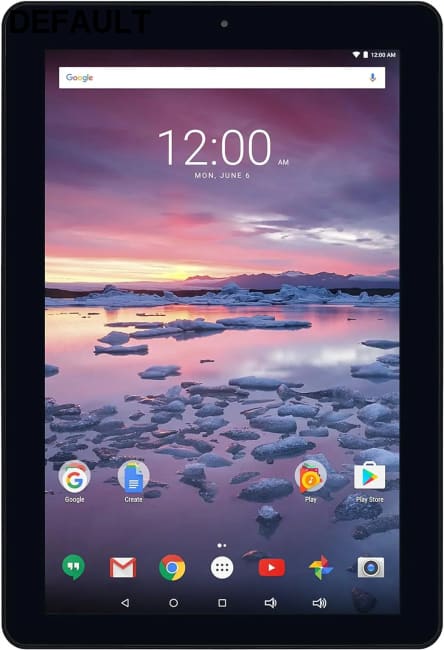 12.2’’ 1GB RAM 32GB ROM Android 6.0 Tablet PC 1920x1200 IPS MT8163 Quad Core Dual Camera 5000mAh Battery Mini HD-MI