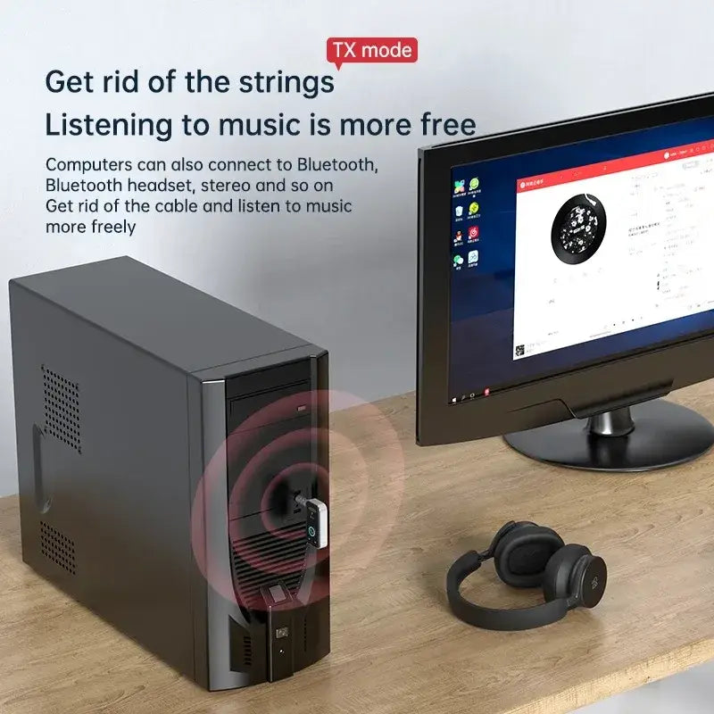 T67 Bluetooth receiver transmitter high volume car speaker