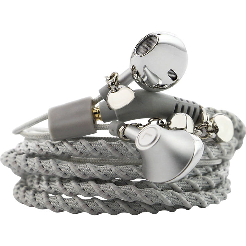 Wired Earphones Bracelet Type Hand Strap