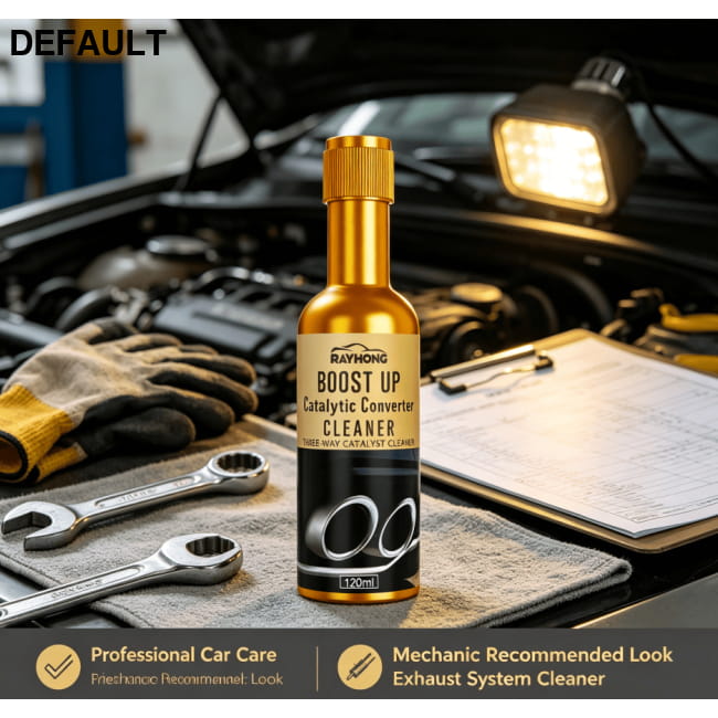 120ml Catalytic Converter Cleaner for Car Fuel System & Three-way Best Selling Products