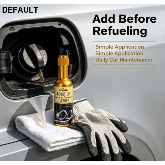 120ml Catalytic Converter Cleaner for Car Fuel System & Three-way Best Selling Products