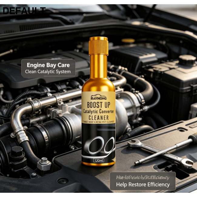 120ml Catalytic Converter Cleaner for Car Fuel System & Three-way Best Selling Products