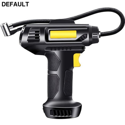 120W Portable Car Air Compressor; Wired/Wireless Handheld Inflatable Pump Electric; Automobiles Tire Inflator With LED