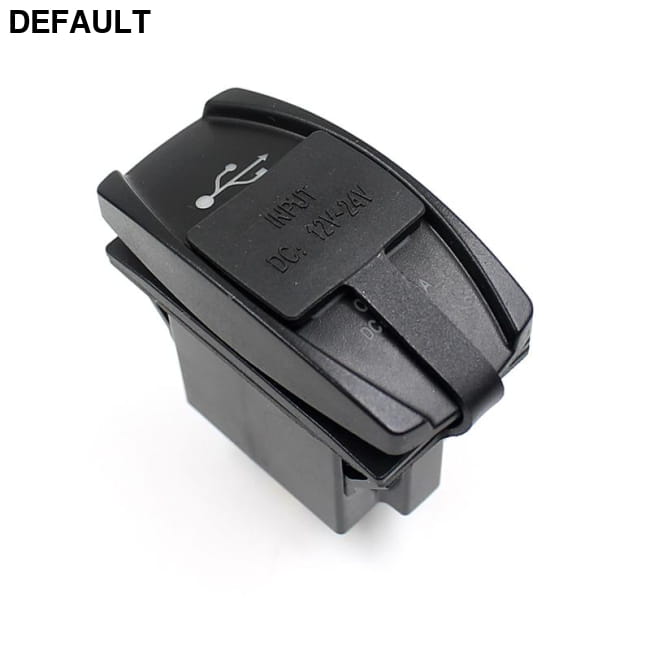 Dual USB Charger Waterproof 12V 24V Car and Auto Boat Accessory Accessories Electronics