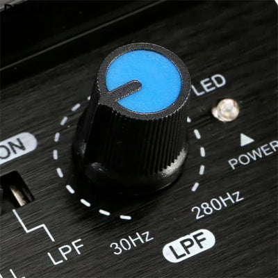 12V 600W Mono Car Audio Amplifier Powered Subwoofer Bass Amplifiers Board Player Automotive Amplifie r Module 3D