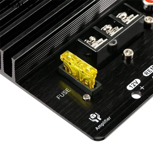 12V 600W Mono Car Audio Amplifier Powered Subwoofer Bass Amplifiers Motor Vehicle