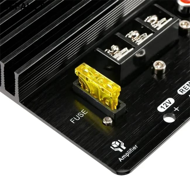 12V 600W Mono Car Audio Amplifier Powered Subwoofer Bass Amplifiers Board Player Automotive Amplifie r Module 3D