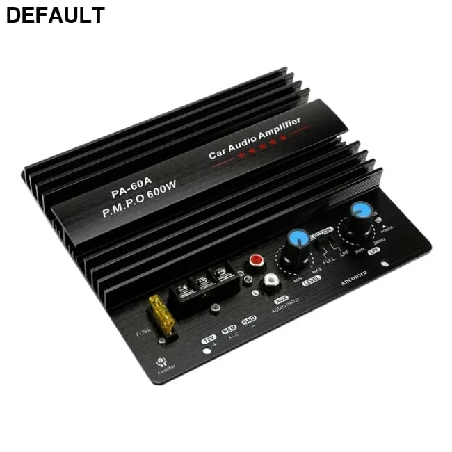 12V 600W Mono Car Audio Amplifier Powered Subwoofer Bass Amplifiers Board Player Automotive Amplifie r Module 3D