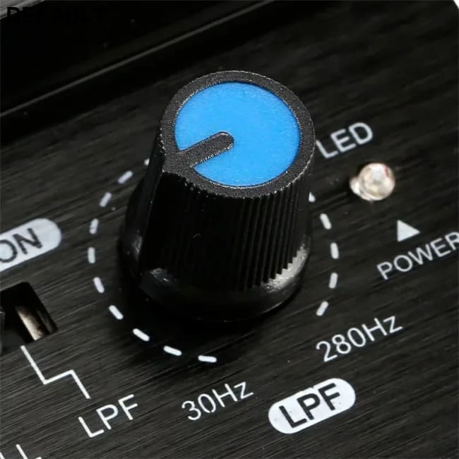 12V 600W Mono Car Audio Amplifier Powered Subwoofer Bass Amplifiers Board Player Automotive Amplifie r Module 3D