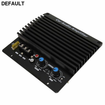 12V Car Amplifier Board High Power Aluminum Alloy Subwoofer Plate for Vehicle as picture Amplifiers Motor