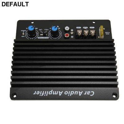 12V Car Amplifier Board High Power Aluminum Alloy Subwoofer Plate for Vehicle as picture Amplifiers Motor