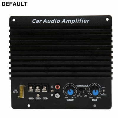 12V Car Amplifier Board High Power Aluminum Alloy Subwoofer Plate for Vehicle as picture Amplifiers Motor