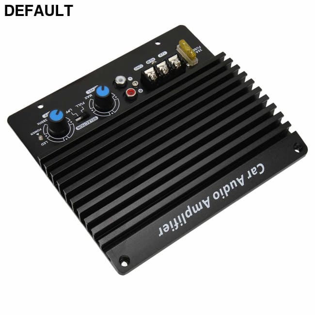 12V Car Amplifier Board High Power Aluminum Alloy Subwoofer Plate for Vehicle as picture Amplifiers Motor