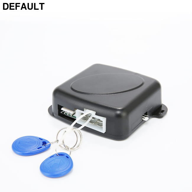 12v Car One-key Start System RfFiID Anti-theft Black / Remote Starter Electronics