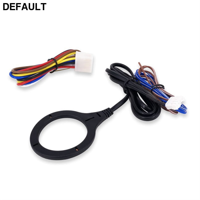 12v Car One-key Start System RfFiID Anti-theft Black / Remote Starter Electronics