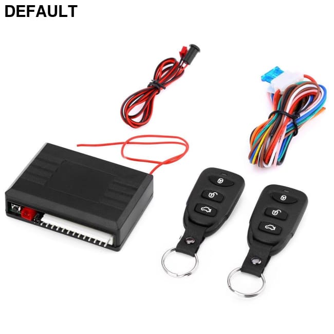 12V Car Remote Central Door Lock Keyless System Control Alarm Systems Locking withAuto Kit China & Security Electronics