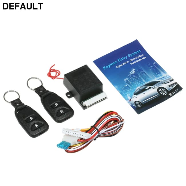12V Universal Car Auto Remote Central Kit Door Lock Locking Vehicle Keyless Entry System with 2 Control Starter Best